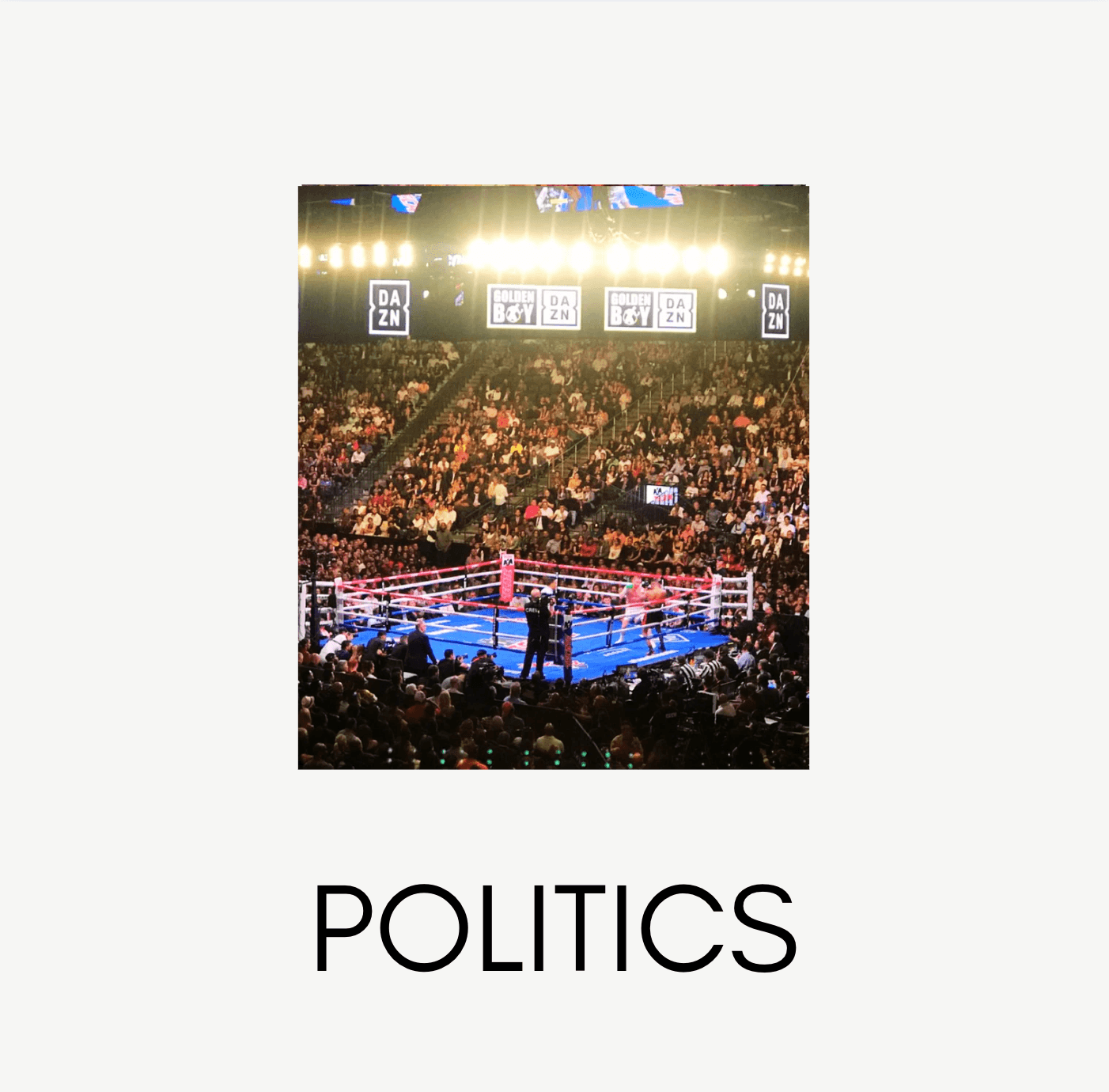 Politics theme